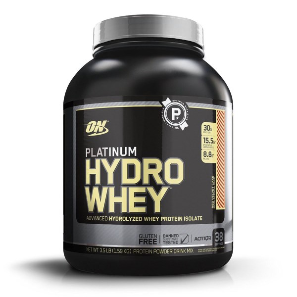 Optimum Nutrition - Platinum Hydrowhey Red Velvet 3.5 Lb  TEMPORARELY UNAVAILABLE