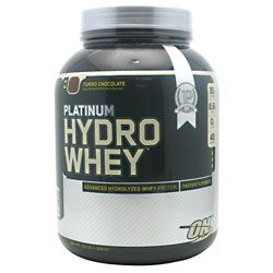 Optimum Nutrition - Platinum Hydrowhey Turbo Chocolate 3.5 Lb   
