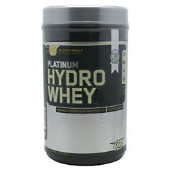 Optimum Nutrition - Platinum Hydrowhey Velocity Vanilla 1.75 Lb 