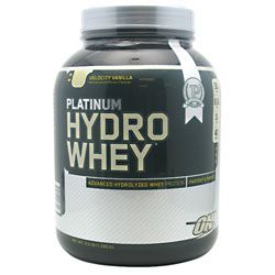 Optimum Nutrition - Platinum Hydrowhey Velocity Vanilla 3.5 Lb 