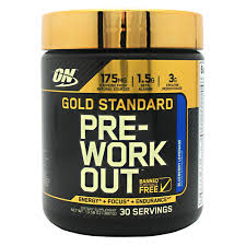 Optimum Nutrition - Pre-Workout Blueberry Lemonade 30 servings