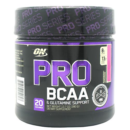 Optimum Nutrition - Pro BCAA Raspberry Lemonade 20serv-OUT OF STOCK