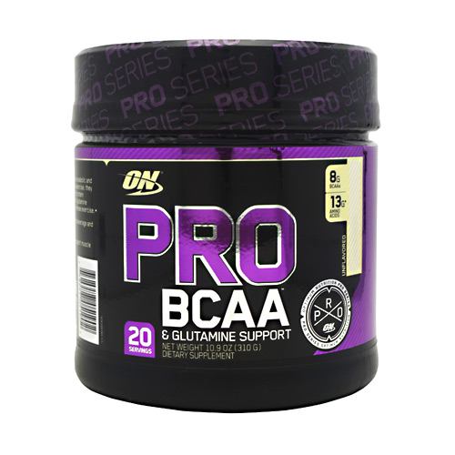 Optimum Nutrition - Pro BCAA Unflavored 20 servings  TEMPORARILY UNAVAILABLE