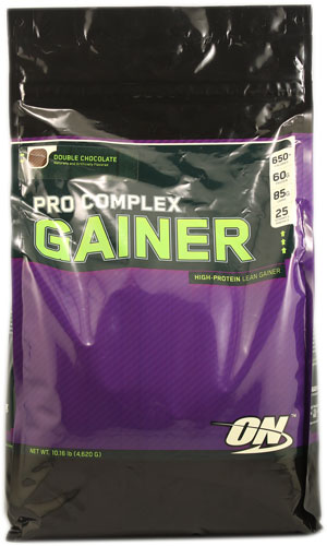 Optimum Nutrition - Pro Complex Gainer Double Chocolate 10.16 lbs.      TEMPORARILY UNAVAILABLE