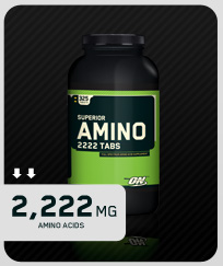 Optimum Nutrition - Superior Amino 2222 320 tabs