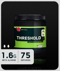 Optimum Nutrition - Threshold, Fruit Fusion 75 servings