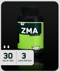Optimum Nutrition - ZMA 180 caps
