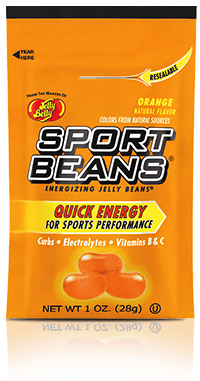 Jelly Bean Orange 24 - 1 oz Bags-OUT OF STOCK