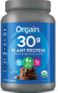 Orgain Sport 30g Plant Protein 2.1 lb Chocolate Flavor 16 Servings