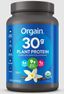 Orgain Sport 30g Plant Protein 2.1 lb Vanilla Flavor 16 Servings