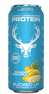 Bucked Up Lightly Carbonated 25g Protein Drinks 12 Pack Banana Pineapple