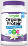 Orgain 21g Plant Protein + Metabolism Blend 1.7 lb Vanilla Flavor 18 Servings
