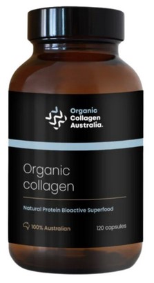 Organic Collagen Australia Pure Collagen 120 capsule