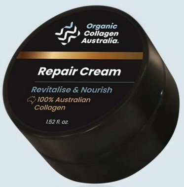 Organic Collagen Australia Repair Cream 1.52 ounce