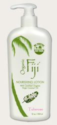 Organic Fiji Moisturizer Tuberose 12oz