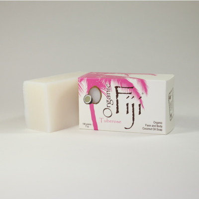 Organic Fiji Organic Tuberose Soap Bar 7oz