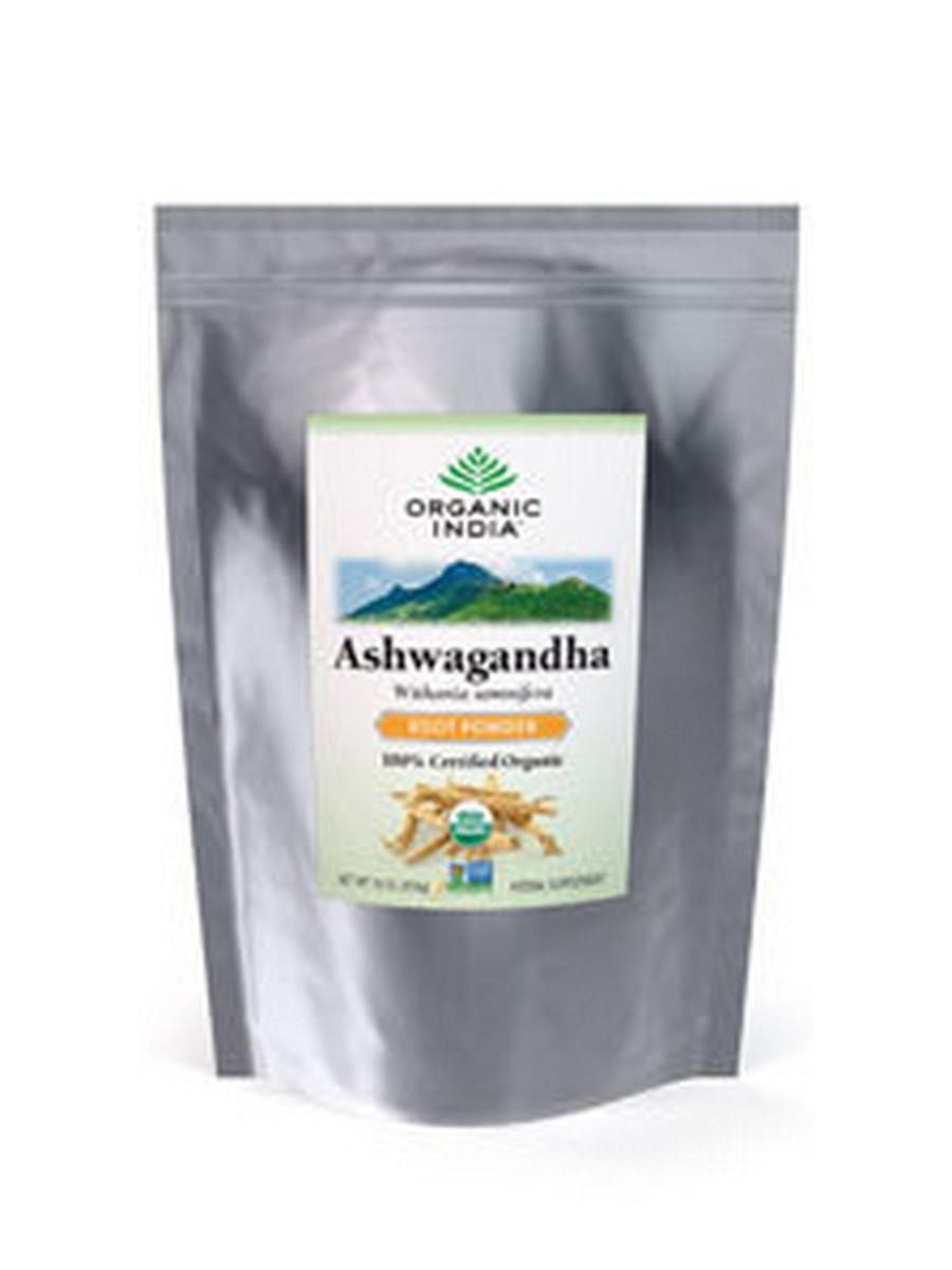 Organic India Bulk Herb Ashwagandha Root Powder 1 lb