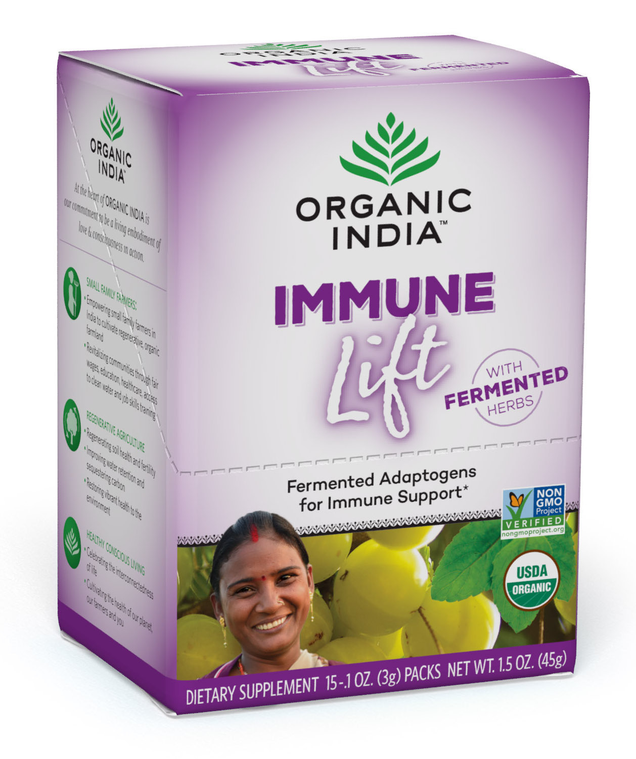 Organic India Immune Lift Box 15 pkt