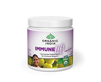 Organic India Immune Lift Canister 3.18 ounce