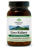 Organic India Liver Kidney 90 capsule