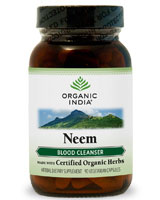 Organic India Neem 90 capsule