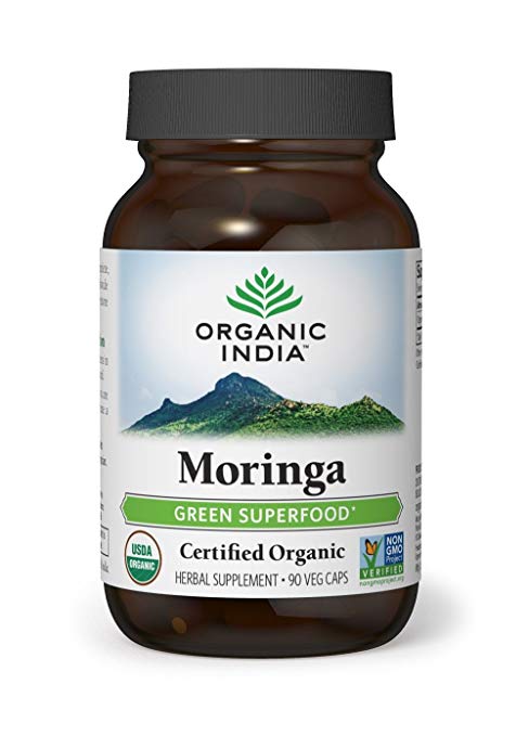 Organic India Organic Moringa 90 capsule