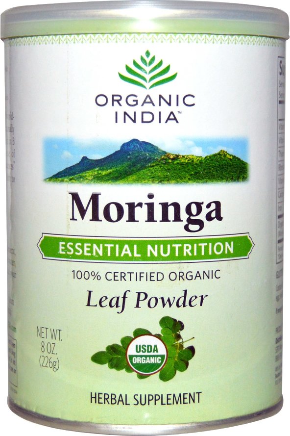 Organic India Organic Moringa Powder 8 ounce