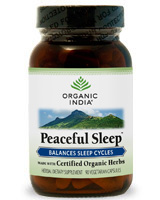Organic India Peaceful Sleep 90 capsule
