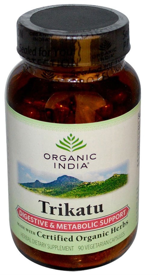 Organic India Trikatu 90 capsule