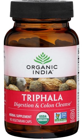 Organic India Triphala 90 capsule
