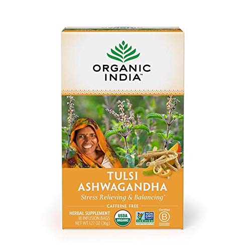 Organic India Tulsi Ashwagandha 18 bag