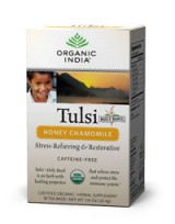 Organic India Tulsi Tea Honey Chamomile 18 bag