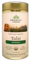 Organic India Tulsi Tea Original Canister 3.5 ounce