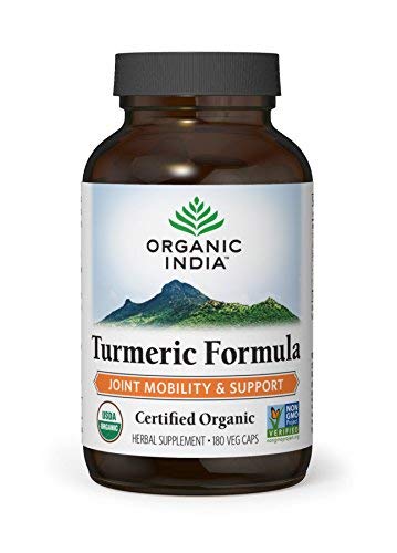 Organic India Turmeric 180 capsule