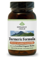 Organic India Turmeric Formula 90 capsule