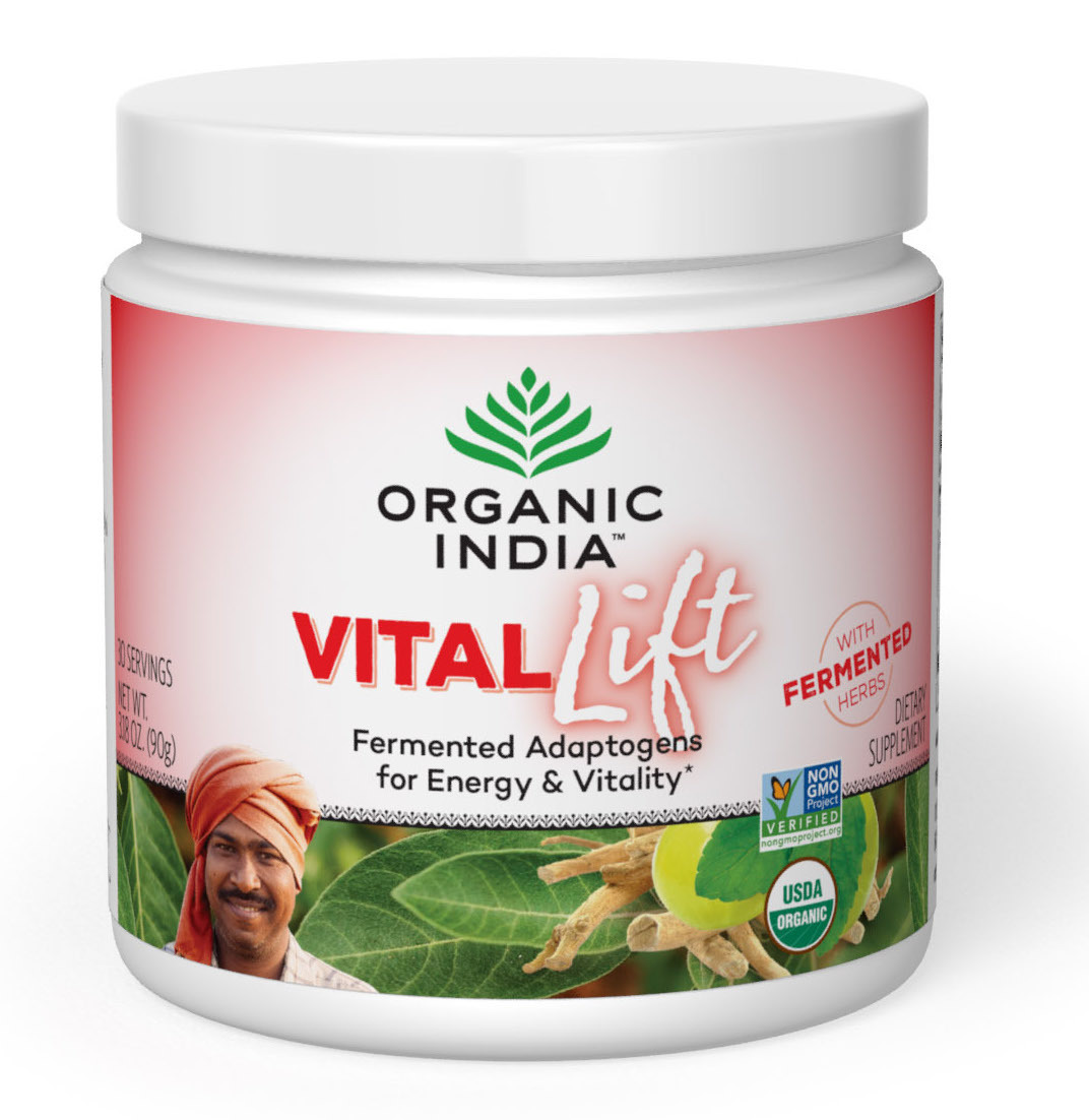 Organic India Vital Lift Canister 3.18 ounce