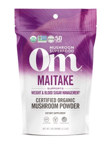 Organic Mushroom Nutrition - Maitake 3.57 oz 50 Servings     TEMPORARILY UNAVAILABLE