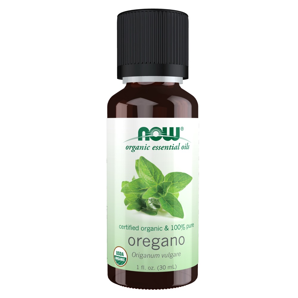 Now Vitamins - Organic Oregano Oil 1 fl. oz.
