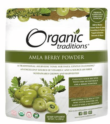 Organic Traditions Amla Powder 7 ounce