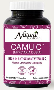 Organic Traditions Camu C 90 capvegi