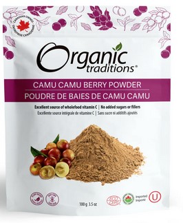 Organic Traditions Camu Camu Berry Powder 3.5 ounce