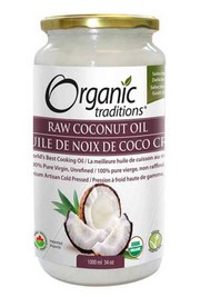 Organic Traditions Coconut Oil 38 ounce