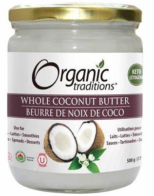 Organic Traditions Coconut Spread 17.6 ounce