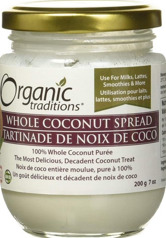Organic Traditions Coconut Spread 7 ounce