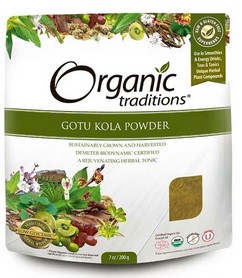 Organic Traditions Gotu Kola Powder 7 ounce