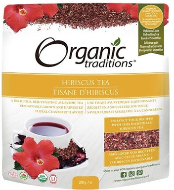 Organic Traditions Hibiscus Tea Cut 7 ounce