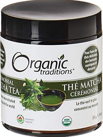 Organic Traditions Matcha Tea Ceremonial 1.15 ounce