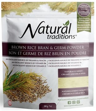 Organic Traditions Non Organic Rice Bran And Germ Solubles 7 ounce