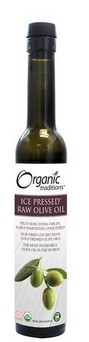 Organic Traditions Olive Oil Raw Ice Pressed 3.5 ounce