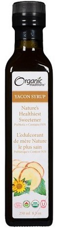 Organic Traditions Yacon Syrup 8.5 ounce